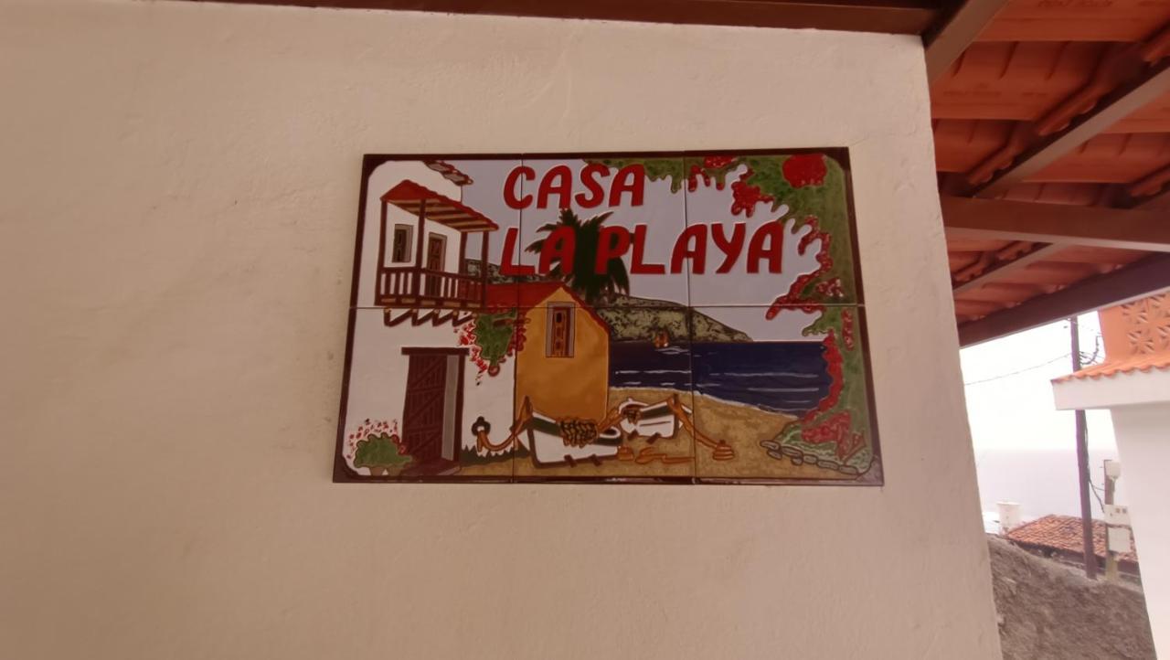 Alquilaencanarias Casa La Playa La Gomera Alojera Dış mekan fotoğraf