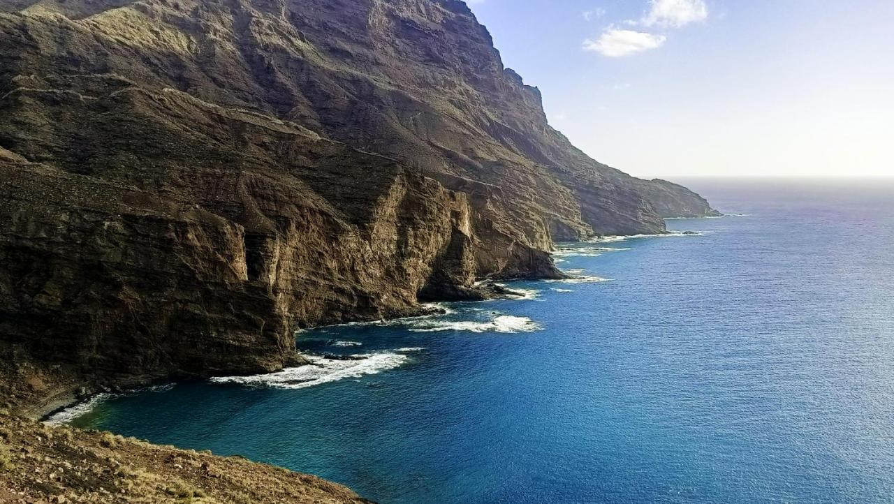 Alquilaencanarias Casa La Playa La Gomera Alojera Dış mekan fotoğraf