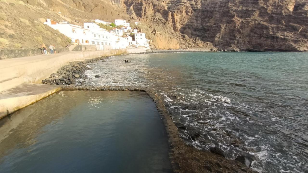 Alquilaencanarias Casa La Playa La Gomera Alojera Dış mekan fotoğraf
