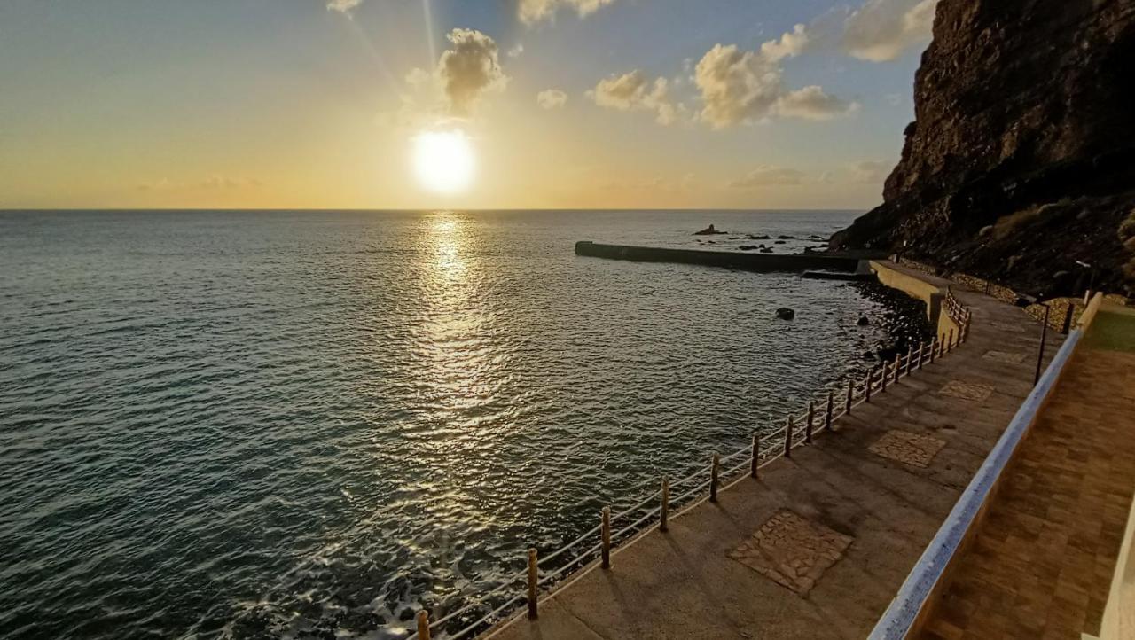 Alquilaencanarias Casa La Playa La Gomera Alojera Dış mekan fotoğraf