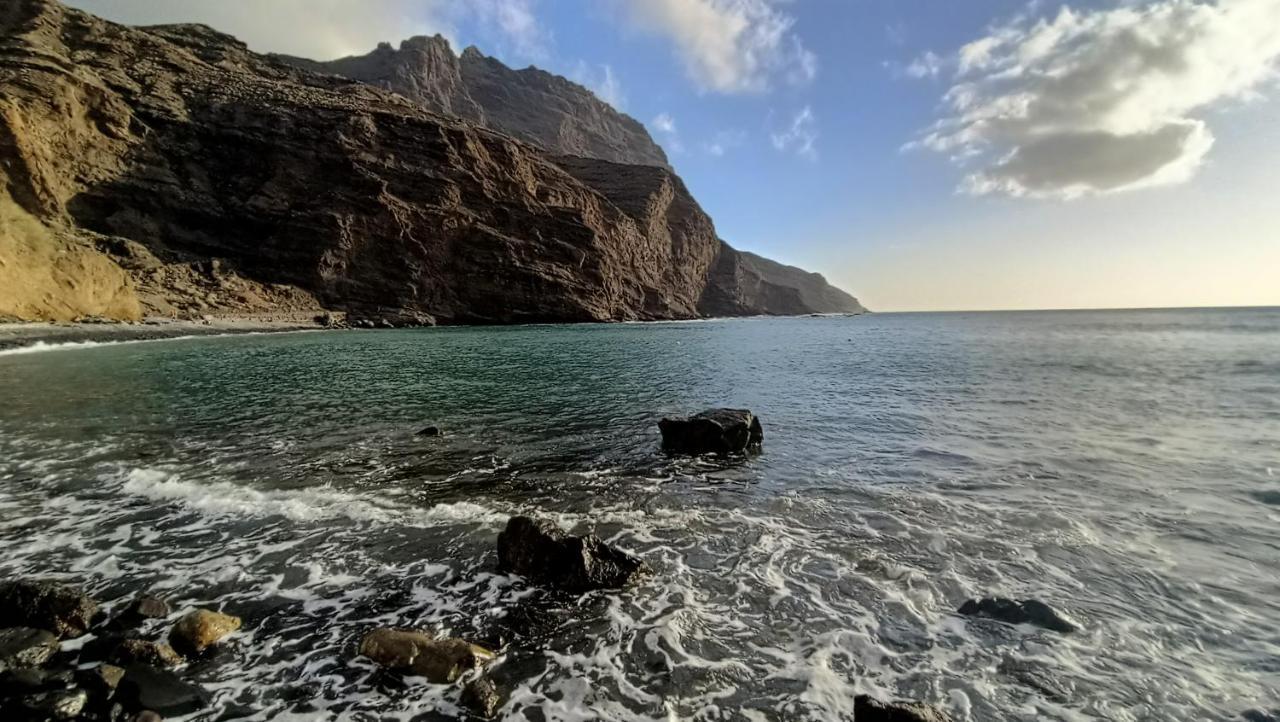 Alquilaencanarias Casa La Playa La Gomera Alojera Dış mekan fotoğraf