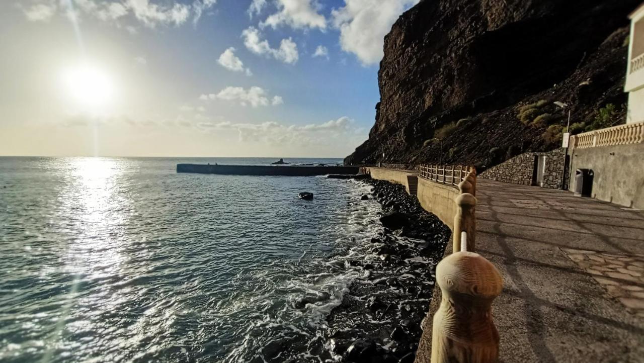 Alquilaencanarias Casa La Playa La Gomera Alojera Dış mekan fotoğraf