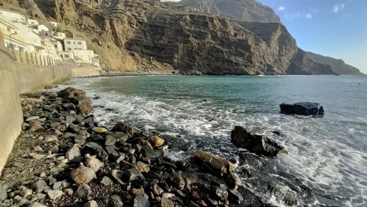 Alquilaencanarias Casa La Playa La Gomera Alojera Dış mekan fotoğraf