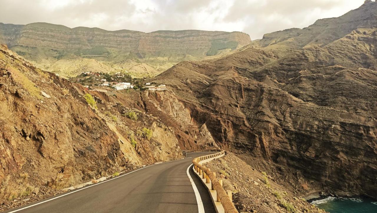 Alquilaencanarias Casa La Playa La Gomera Alojera Dış mekan fotoğraf