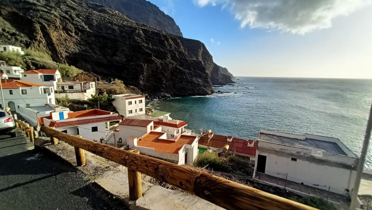 Alquilaencanarias Casa La Playa La Gomera Alojera Dış mekan fotoğraf
