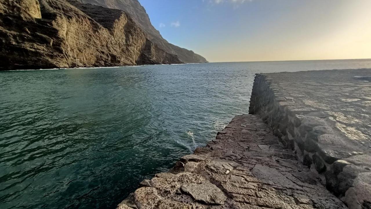 Alquilaencanarias Casa La Playa La Gomera Alojera Dış mekan fotoğraf